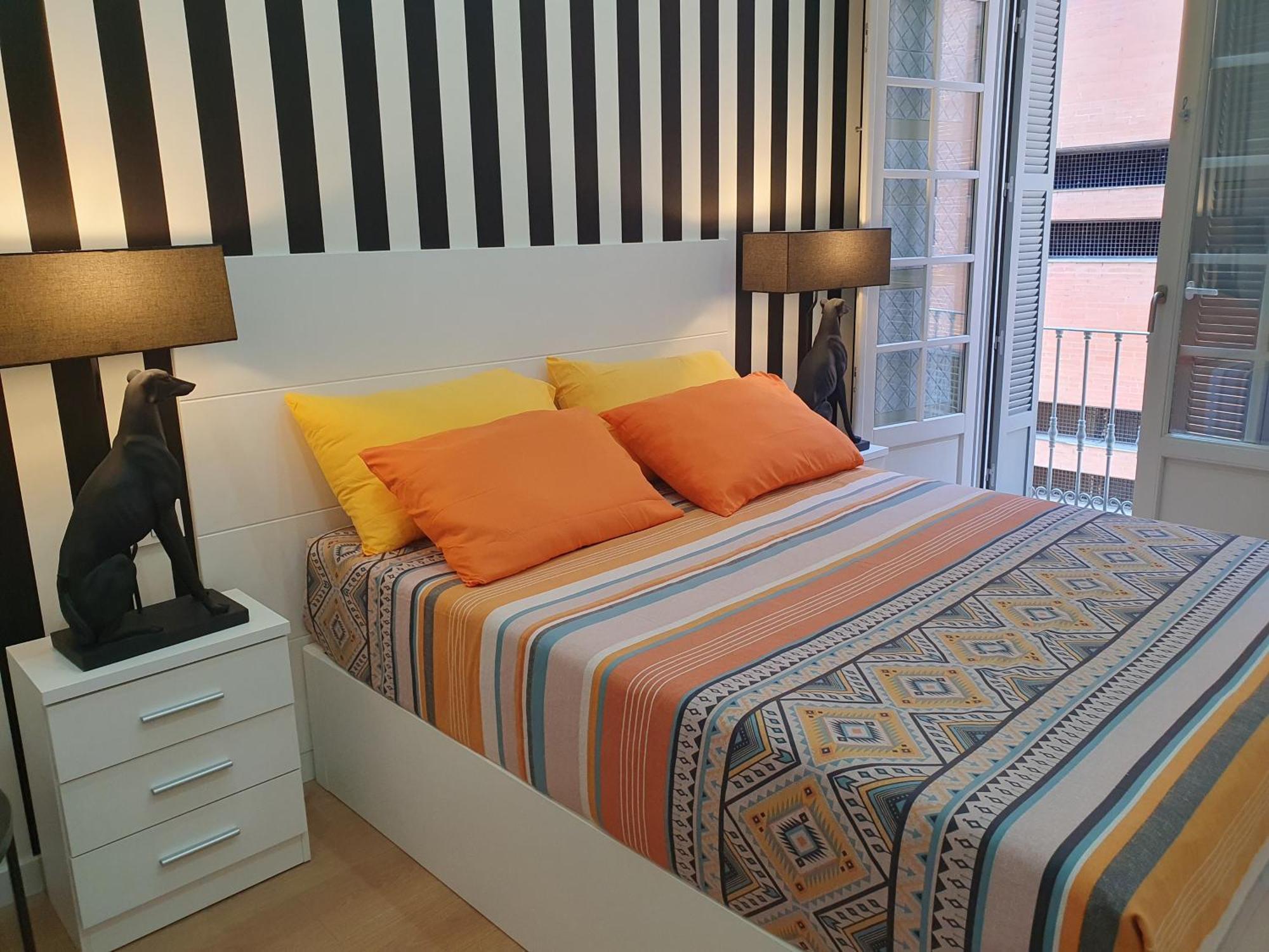 Beautiful Historic Center Apt! Málaga Buitenkant foto