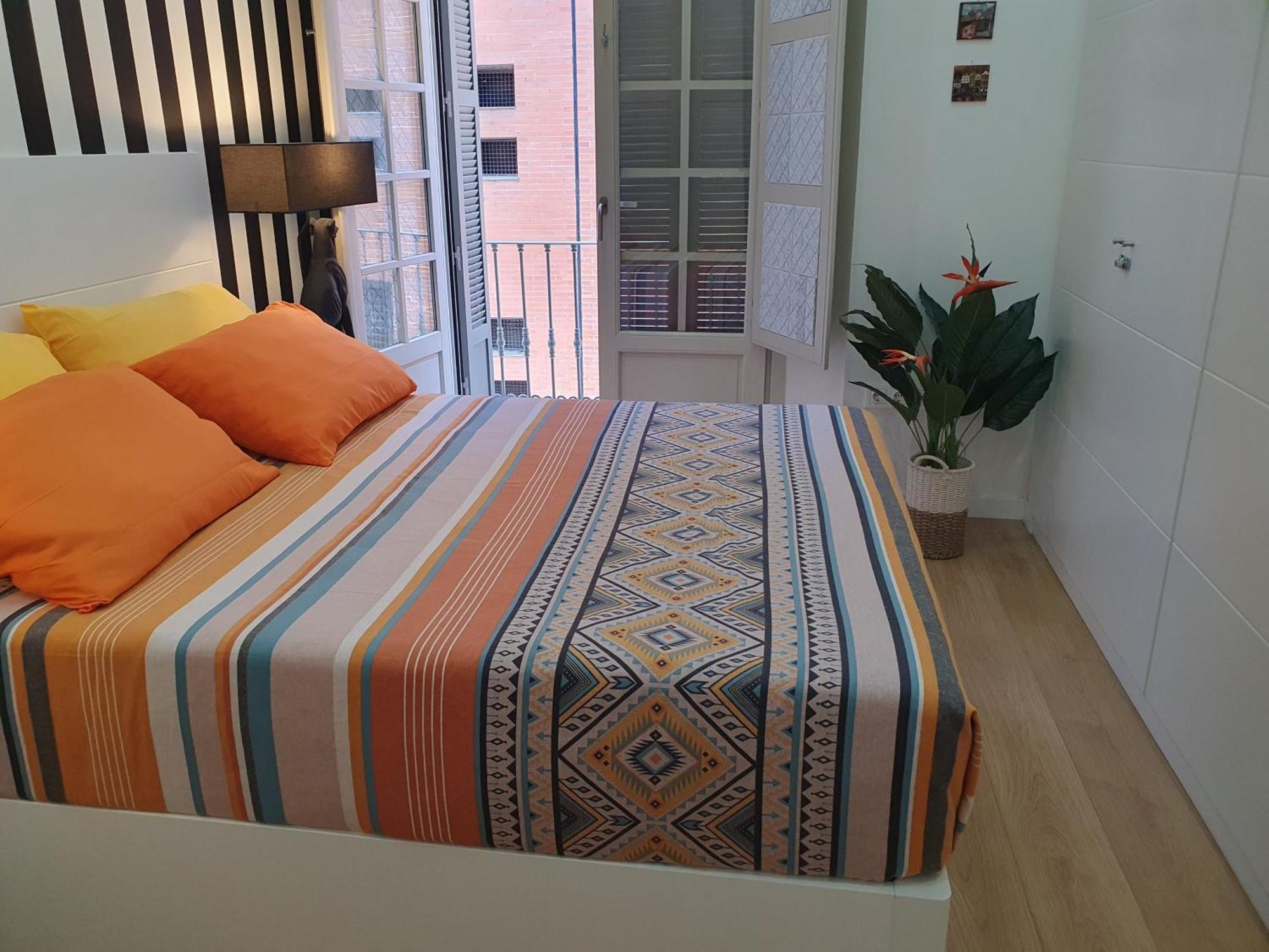Beautiful Historic Center Apt! Málaga Buitenkant foto